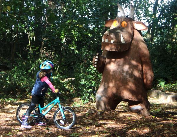 Gruffalo welcomes orienteers